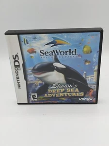 Nintendo DS SeaWorld Shamu's Deep Sea Adventures - Completo en Caja con Manual - Imagen 1 de 3