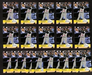2000 Fleer Tradition #U1 Ken Grifey Jr 20ct Reds Baseball Card Lot 1703A - Picture 1 of 1