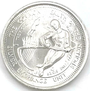 International Coin Museum Exchange Round 1 Troy oz.999 Silber - Bild 1 von 2
