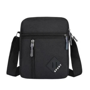 New Casual Messenger Crossbody Bag Canvas Zip Multifunctional Handbags - Bild 1 von 6