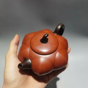 chinese yixing zisha clay teapot Sand-fired pot kettle ceramic teacups Teapots - Picture 1 of 9
