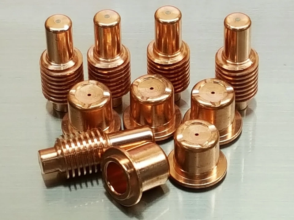 Boquilla 10 x 020395 H020395 + Electrodo 020351 PAC120 Century/Solar  Foto 1 de 1