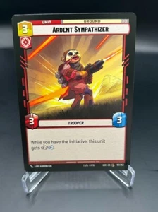 Ardent Sympathizer 161/252 Spark of Rebellion SOR (BASE) NM+ (SWU) - Bild 1 von 2