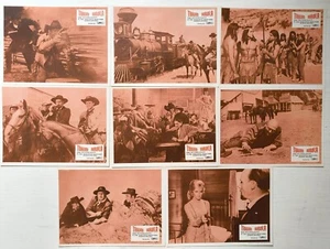 8 Aushangfotos Spur des Falken (DEFA-Indianerfilm Gojko Mitic, Barbara Brylska) - Bild 1 von 2