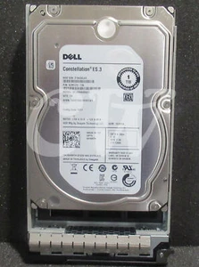 W69TH ST1000NM0033 DELL 1TB 7.2K 6G 128MB 3.5"SATA HDD M710hd M905 T410 R420 - Picture 1 of 2