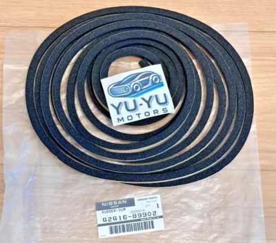 Nissan Genuine Skyline GT-R R32 Rear Window Inner Weatherstrip Molding OEM JDM - Image 1 of 4