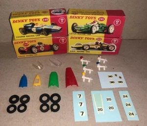 Dinky 240 Series Racing Car Cooper Lotus Ferrari BRM Parts - Choose from List - Picture 1 of 39