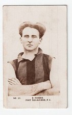 1923 J. J. Schuh Leading Footballers Card:  R. FORBES (Port Melbourne)  #89