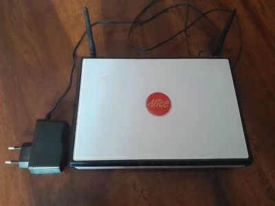  Modem ALICE ADSL  Alice Gate VoIP 2 Plus Wi-Fi - Immagine 1 di 4