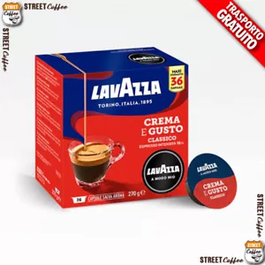 36 144 180 360 720 Cialde Capsule Caffè Lavazza a modo mio Miscela Crema e Gusto - Foto 1 di 1