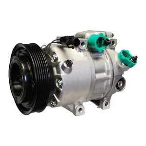 DENSO 471-6038 Compressor w/ Clutch For 06-11 Hyundai Kia Azera Optima Sonata - Picture 1 of 2