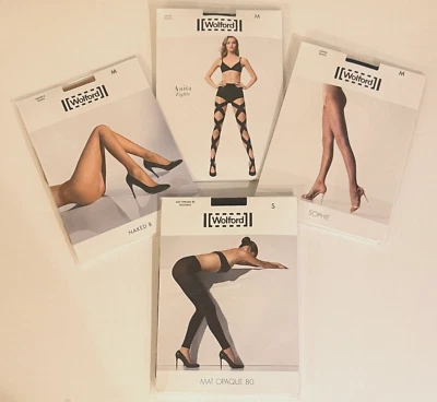 Wolford Tights Anita, Mat Opaque 80, Naked 8, Sophie S,M NWT Austria, YOU CHOOSE - Image 1 of 4