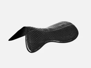 Horsena Jumping Regular Gel Saddle Pad - Black - Picture 1 of 2