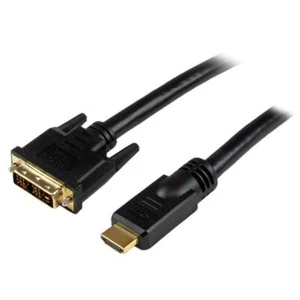 StarTech HDMIDVIMM20 20 ft HDMI to DVI-D Cable - M/M 20ft - 1 x Type A Male HDMI - Picture 1 of 3