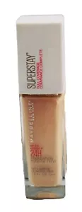 Maybelline SuperStay Full Coverage 24hr Foundation 334 Warm Sun 1pc Read - Picture 1 of 2