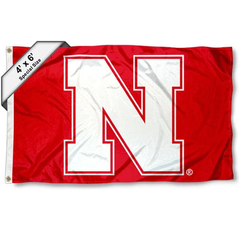 University of Nebraska 4x6 Flag Cover