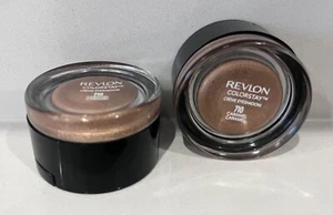 2 x REVLON Colorstay Creme Eyeshadow 710 Caramel (No Seal) - Picture 1 of 1