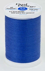 4470 Yale Blue Dual Duty XP Polyester Thread 250yds - Picture 1 of 3