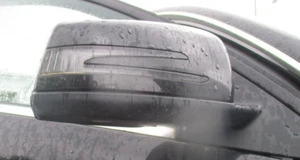 MERCEDES C CLASS COUPE W204 2012 OSF DRIVERS RIGHT SIDE WING MIRROR BLACK 197 - Picture 1 of 4