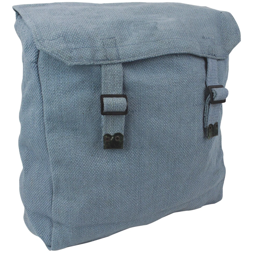 HIGHLANDER WEB GRAND SAC À DOS CAMPING SAC COTON TOILE SAC À DOS CADET BLEU RAF