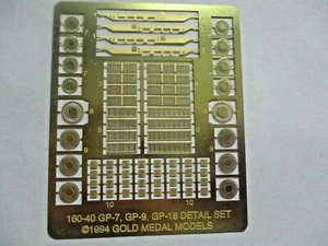 Gold Medal Models # 160-40 Life-Like Detail Set GP-18 GP-18 to GP-7 0r-9 (N) - Bild 1 von 5