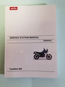 Aprilia TUAREG 660 2023 Service Station manual - Picture 1 of 4