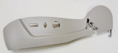 Interruptor de ajuste de asiento del lado del conductor gris titanio Cadillac DTS 2006 A 2011 Foto 1 de 3