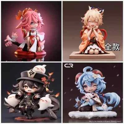 Genshin Impact PVC Collection Model Figure 17CM