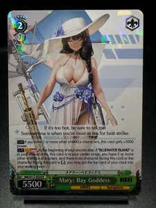 Blanco Negro NIKKE English - Mary: Bay Goddess - NIK/S117-E039 R - Imagen 1 de 1