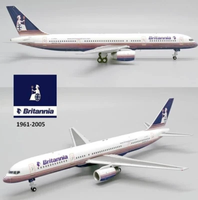 JC Wings 1/200 XX2644, Boeing 757-200 Britannia Airways G-BYAI - Immagine 1 di 4