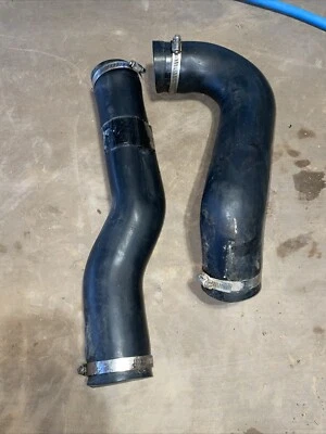 MASTERCRAFT влажный струйный выхлопной шланг трубы лот из двух 0102-2112-02 и 9102-2112- - Изображение 1 из 2