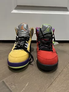 Sneakers taglia 8,5 - Jordan 5 retrò What the the - Foto 1 di 7