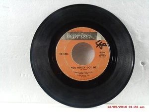 THE KINKS -(45)-YOU REALLY GOT ME / IT'S ALL RIGHT - REPRISE RECORDS 0306 - 1964 - Picture 1 of 2