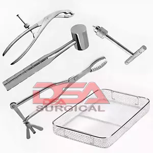 Hay Grove Knochenhaltezange Orthopädische Instrumente mit Maischeschale 4er Set - Bild 1 von 3