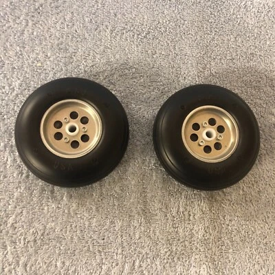 2ea Sullivan S851- 3.5" SkyLite Wheels with Aluminum Hub - Image 1 of 4