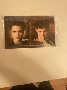 09 TWILIGHT SAGA NEW MOON BURGER KING REGALO di CONFEZIONE PROMOZIONALE VACANZE COME NUOVO IN CONFEZIONE - Foto 1 di 1