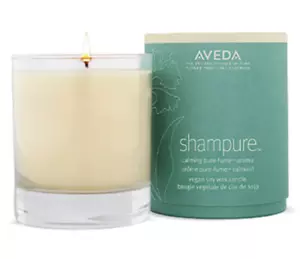 Aveda Shampure Vegan Soy Wax Calming Pure Fume Aroma Candle 8.1 oz - Picture 1 of 2