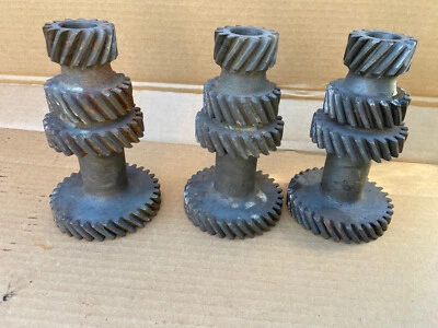 MoPar 1941 55 普利茅斯克莱斯勒道奇 3 速转运集群齿轮 697823 WT243-8A — 第 1/4 张图片