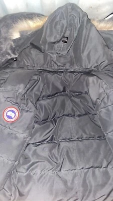 grey canada goose wyndham parka - Image 1 of 4