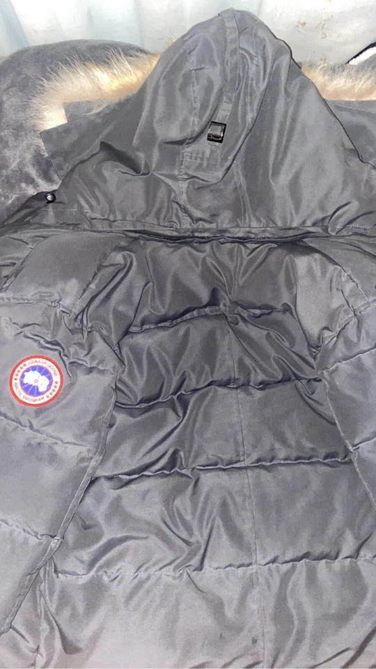 grey canada goose wyndham parka - Image 1 of 4