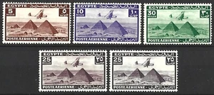 EGYPT 1941-46 AIR MAIL SET MINT - Picture 1 of 1
