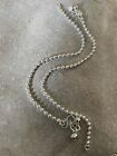 Beautiful Silver Anklet Ankle Chain Bells Indian Wedding Bollywood Women Pair A