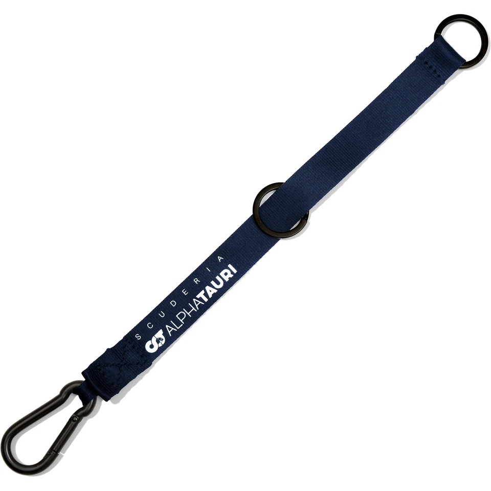 Scuderia AlphaTauri Keychain Navy - Image 1 of 1