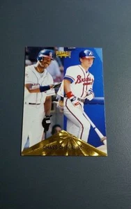 CHIPPER JONES 1996 PINNACLE CARD # 200 A6957 - Picture 1 of 1