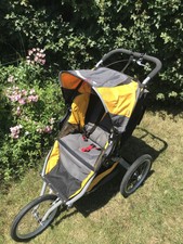 bob stroller with handbrake