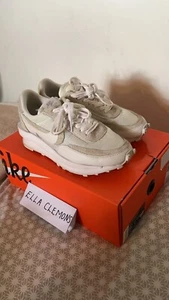 nike ld waffle sacai white nylon uk6.5 - Picture 1 of 4