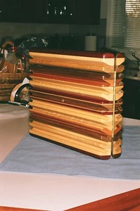 exotic wood cd holder - Bild 1 von 4