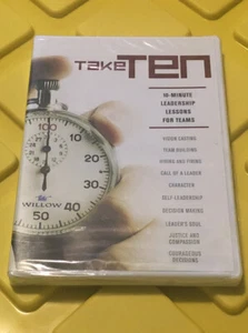 Take Ten 10 Minute Leadership Lessons for Teams DVD NEW Sealed - Imagen 1 de 2