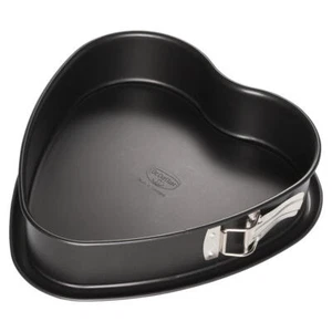 Dr. Oetker Herz-Springform Tradition Kuchen Backzubehör 25 cm 1479 - Bild 1 von 1