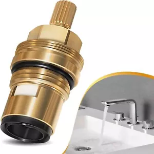 Grohe 45882000 RIGHT STOP Ceramic Cartridge, 1/2" Carbodur, 1/4 Turn 90 Degree - Picture 1 of 8